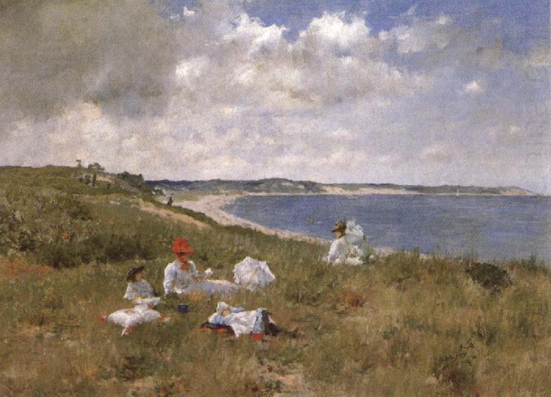 Idle Hours, William Merrit Chase